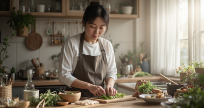 本溪做饭保姆：家的味道，轻松享图片15