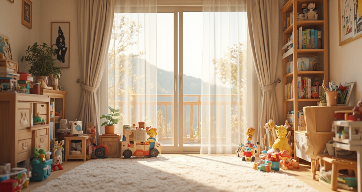 登封保姆：家庭琐事中的温暖守护者轮播图1