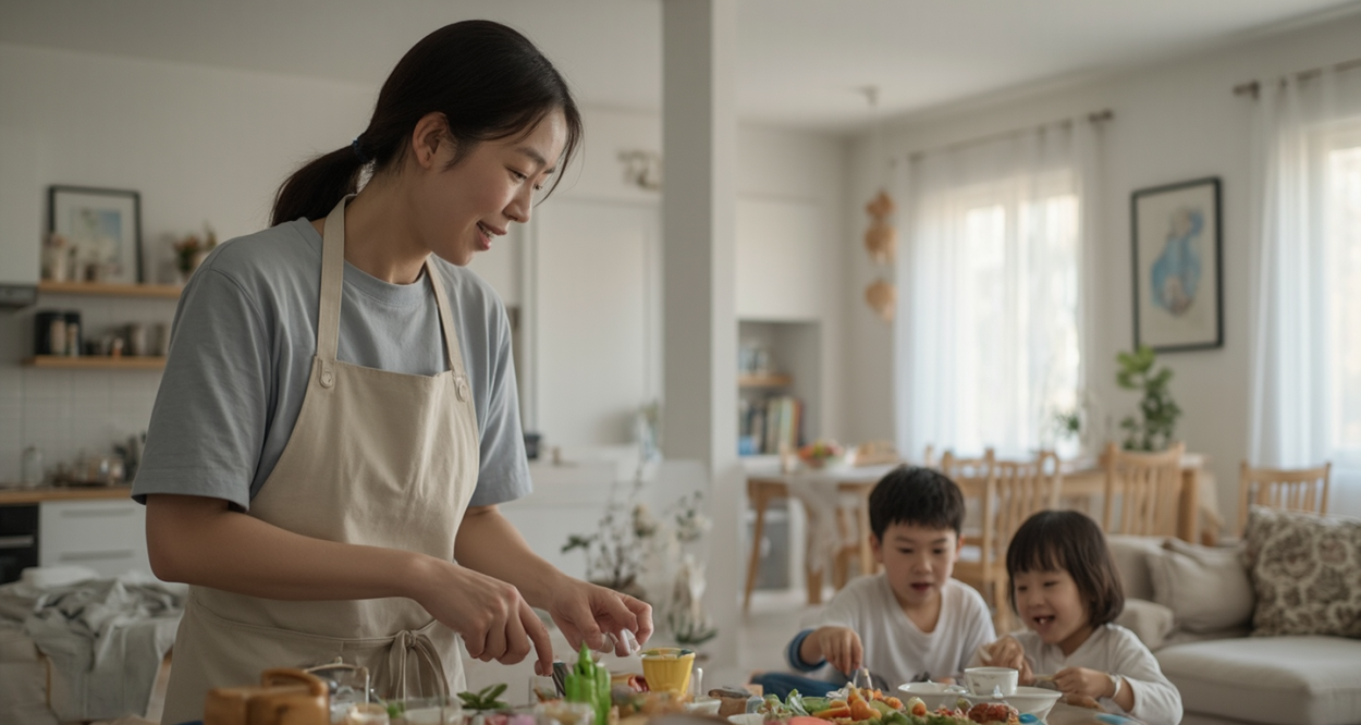 家有“常驻保姆”，幸福升级秘籍轮播图1