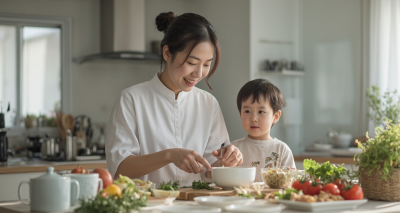 保姆看护：家的温暖守护者图片12
