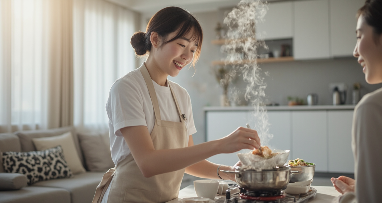 阎良保姆：家的温暖守护者轮播图1