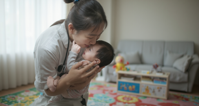 丰台区保姆中介：家的温馨守护者图片1