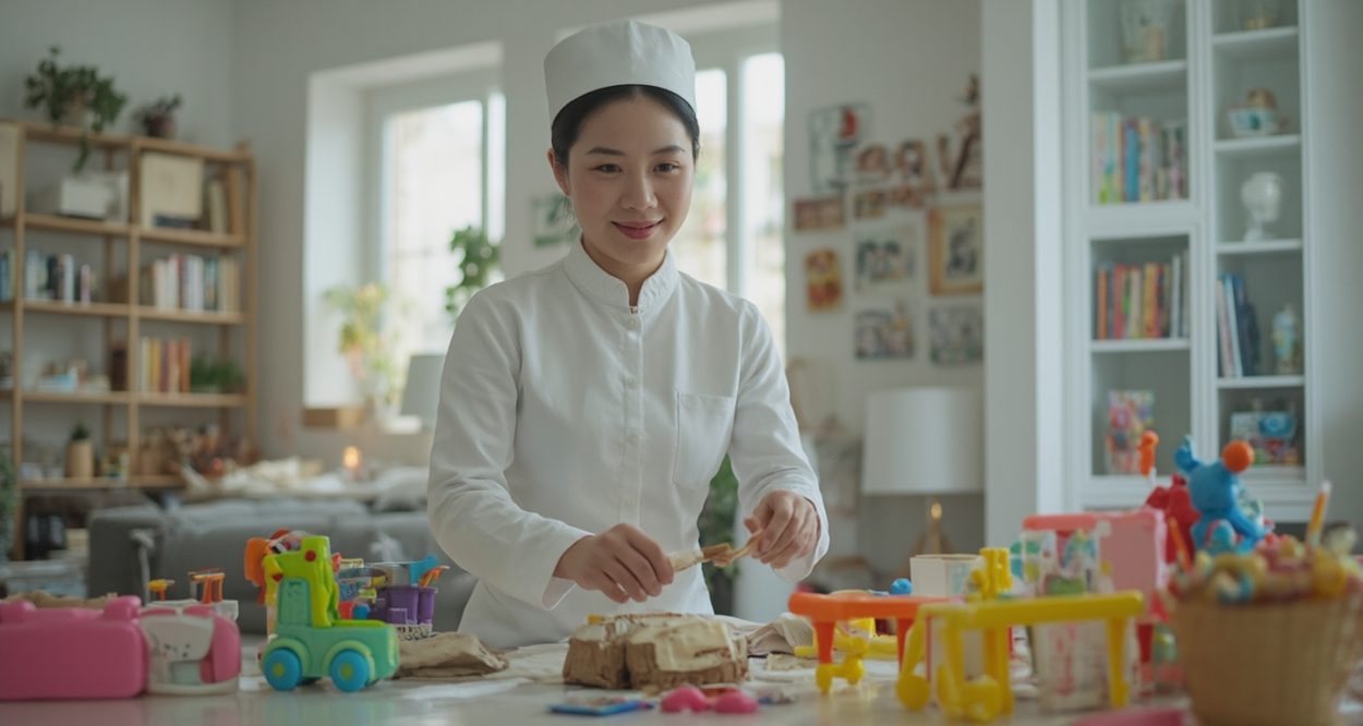 衡水保姆家政：家的温馨守护者轮播图3