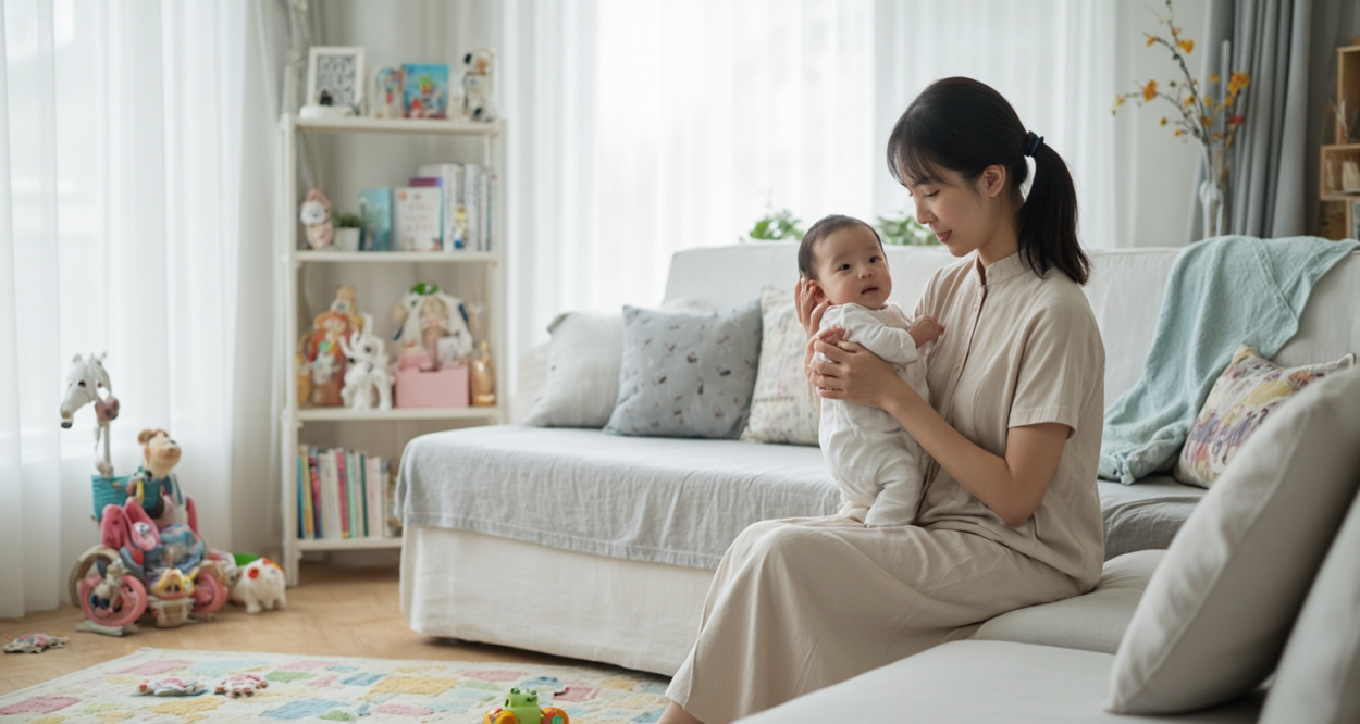 保姆带婴儿：家庭幸福的秘密武器？轮播图2