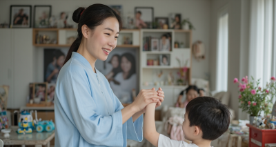 赣州保姆中介：家的温馨守护者图片15