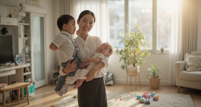 保定保姆中介公司：家的温馨守护者图片3