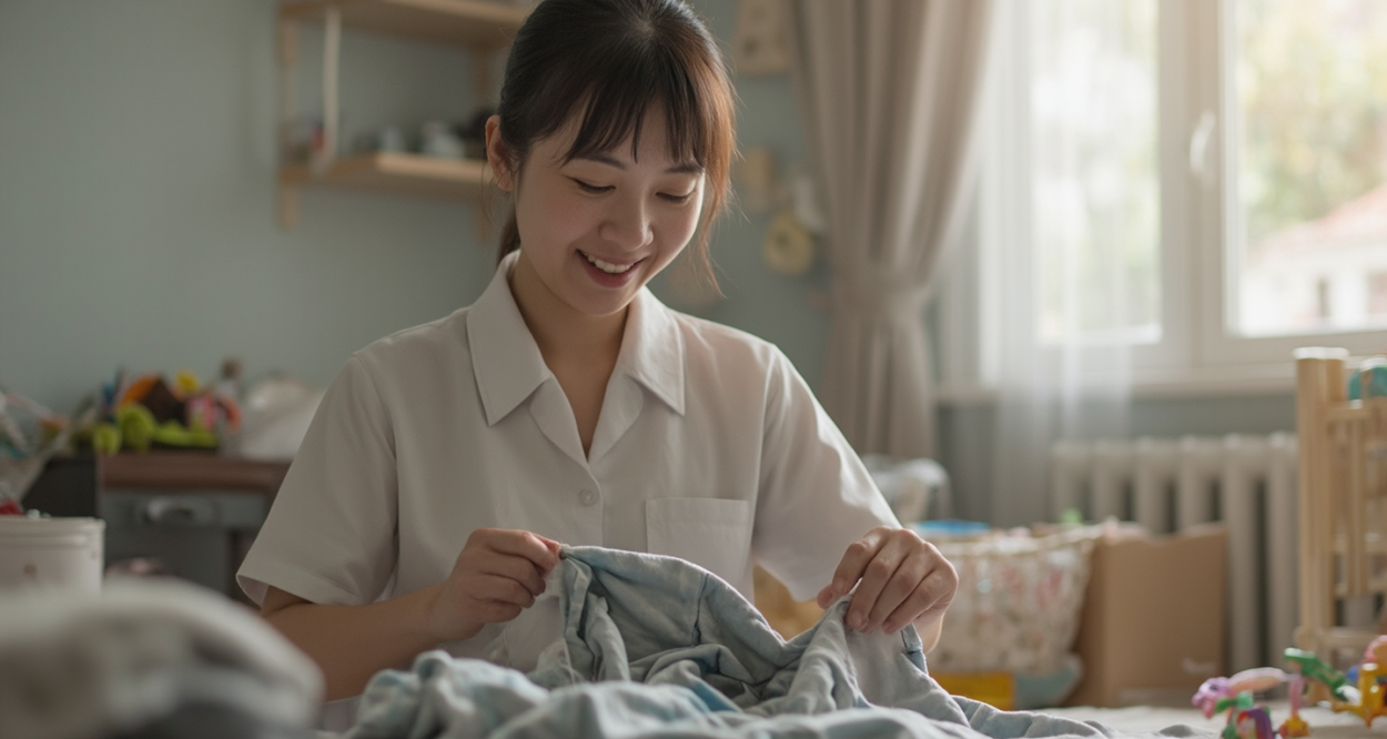 慈溪中介保姆：家的温暖守护者轮播图3