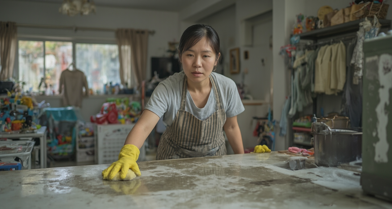保姆打扫房间：家的温馨从整洁开始轮播图2