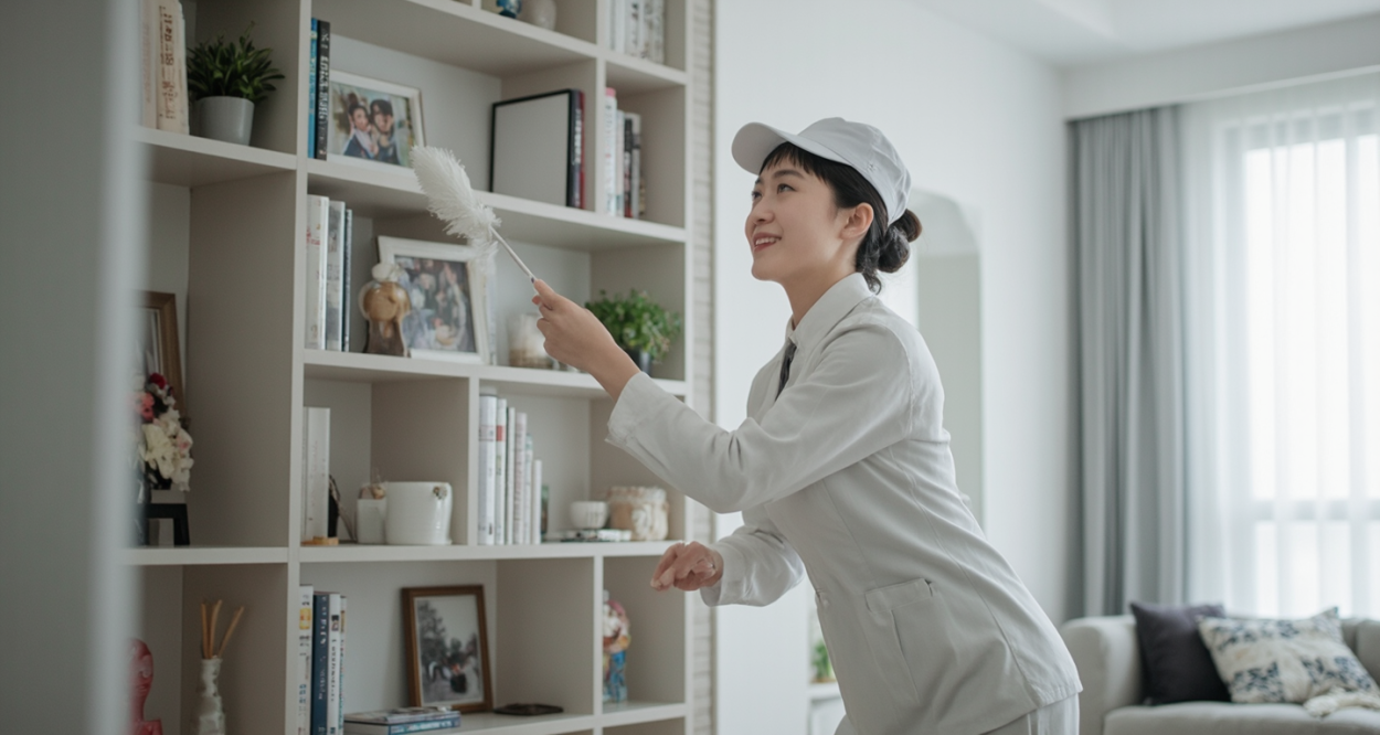 嘉兴家政保姆服务中心：家的温馨，从这里开始轮播图1