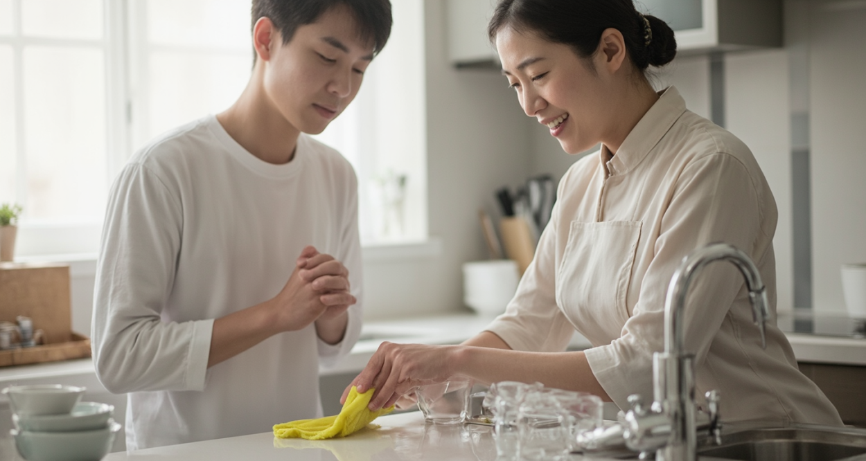 惠阳保姆：家的温馨守护者轮播图2