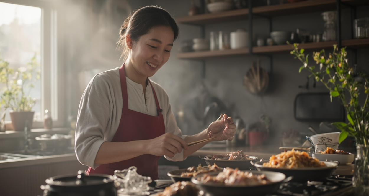 保姆.做饭：家的味道，从餐桌开始轮播图2