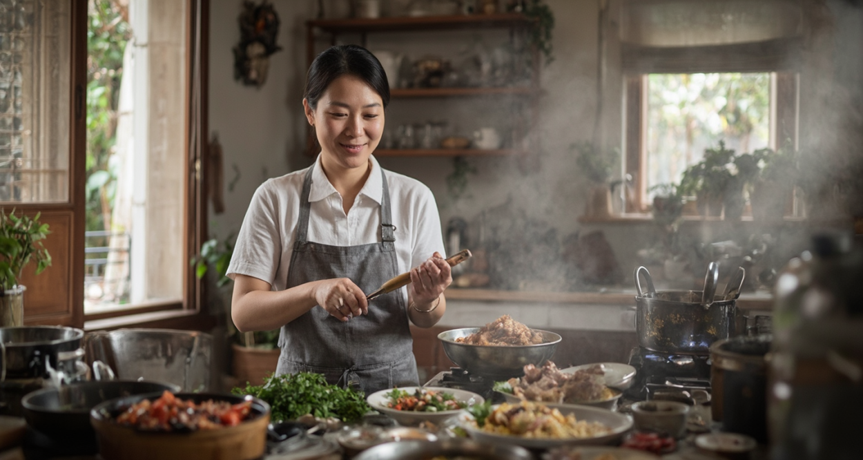 保姆.做饭：家的味道，从餐桌开始轮播图4