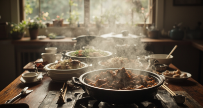 保姆.做饭：家的味道，从餐桌开始图片3