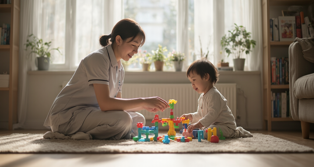 揭秘高端生活背后的秘密：深度探索高级保姆市场轮播图3