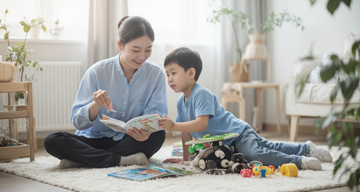 深圳带小孩保姆：解决家庭琐事的得力助手轮播图4