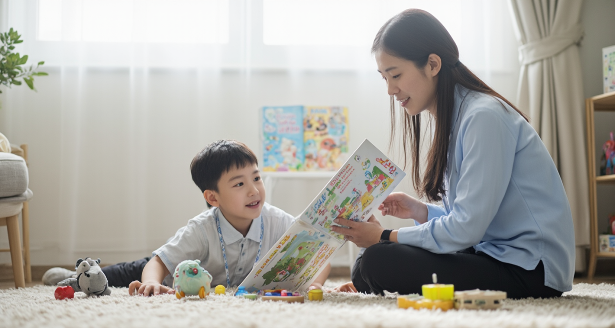 深圳带小孩保姆：解决家庭琐事的得力助手轮播图3