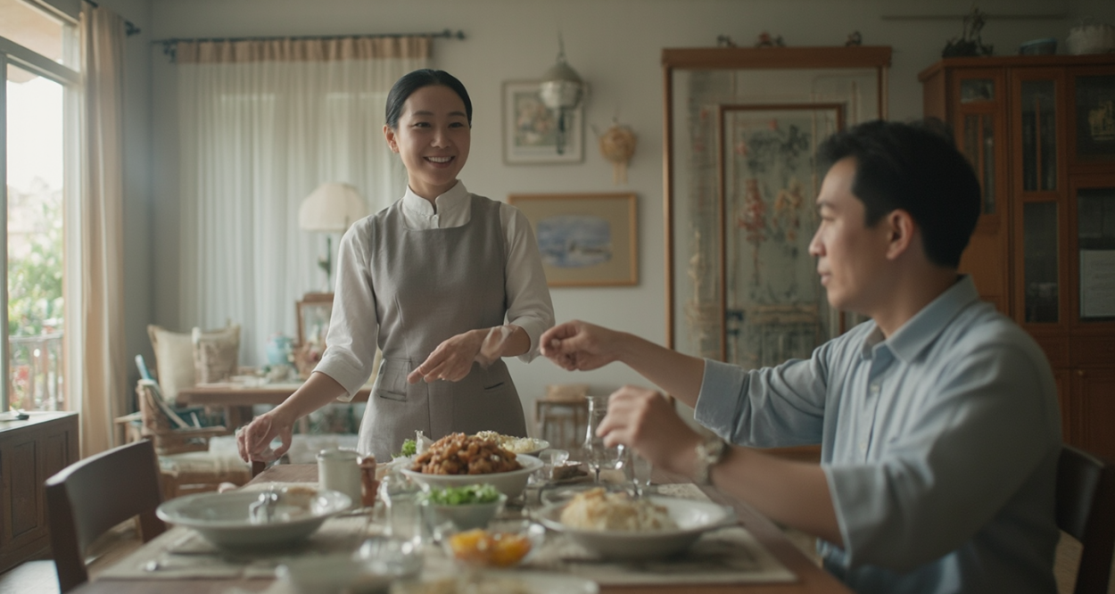 房山住家保姆：家的温馨守护者轮播图1