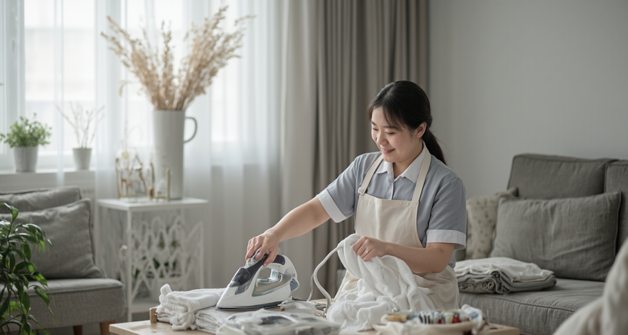 蚌埠家政服务保姆：家的温馨守护者轮播图2