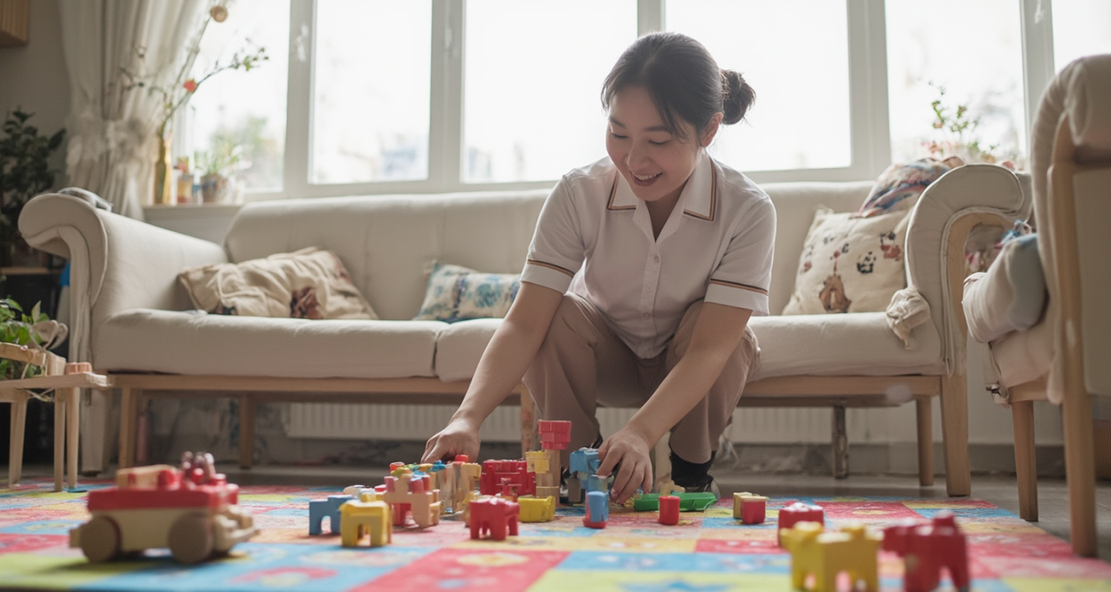 保姆随州：家的温馨守护者轮播图3