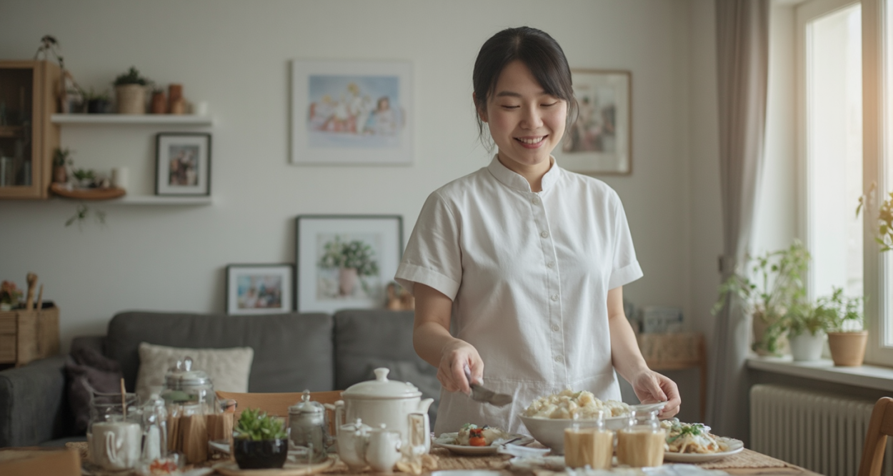 广州正规保姆：家庭琐事的得力助手轮播图4