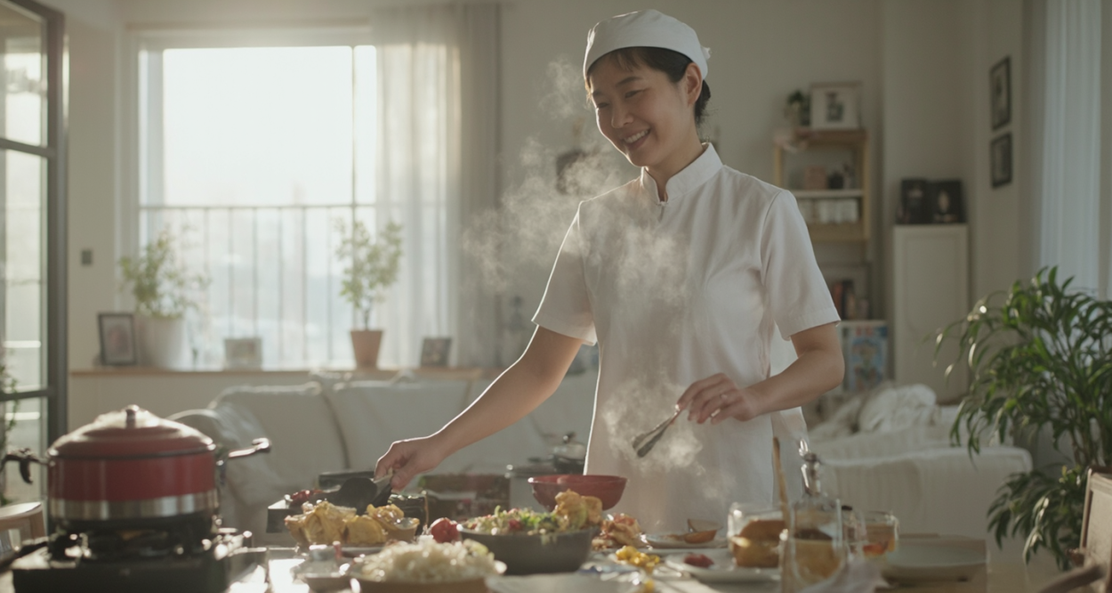广州正规保姆：家庭琐事的得力助手轮播图1