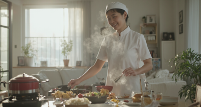 广州正规保姆：家庭琐事的得力助手图片12