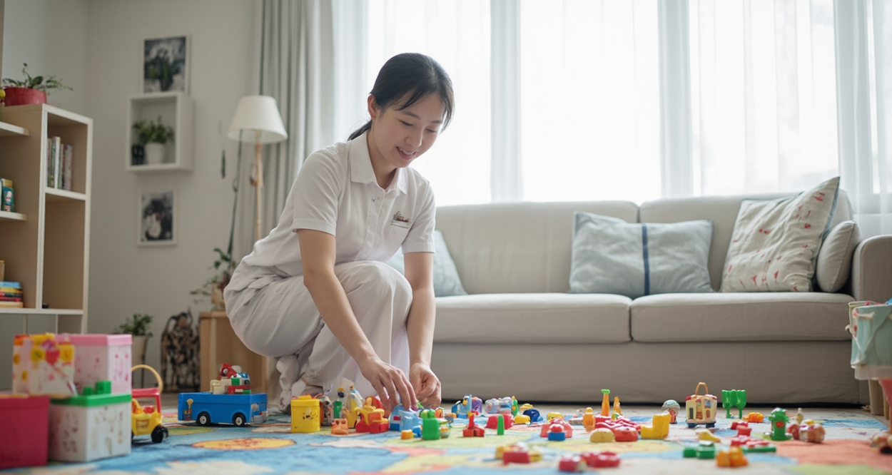 重庆市保姆服务公司：家的温暖守护者轮播图2
