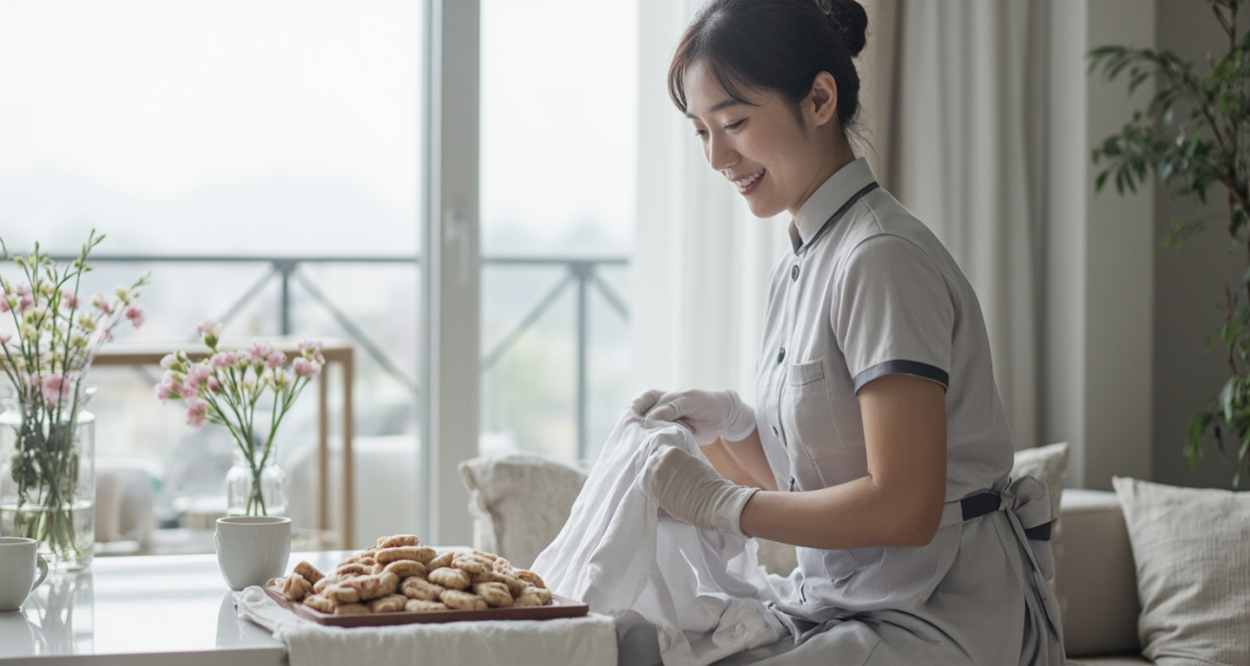 城阳家政服务保姆：家的温馨守护者轮播图2