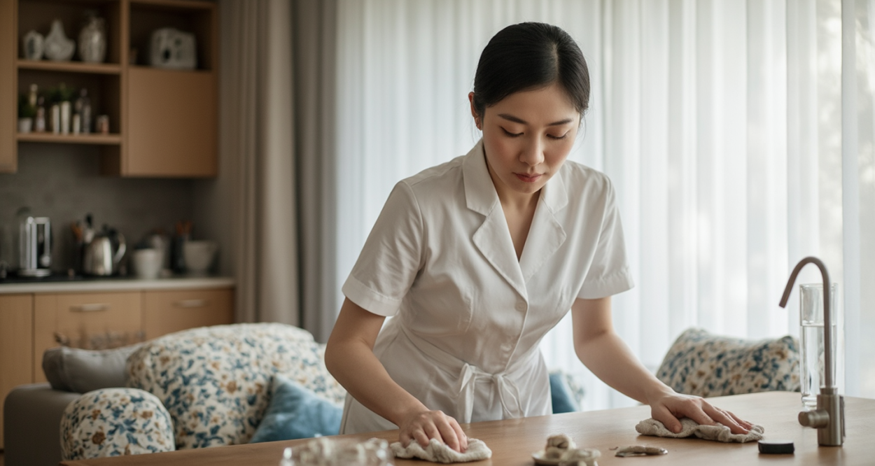 惠东市家政服务公司的日常英雄轮播图1