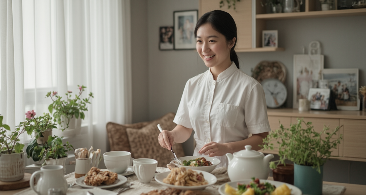 揭秘“8小时保姆”：现代家庭的幸福秘籍轮播图1