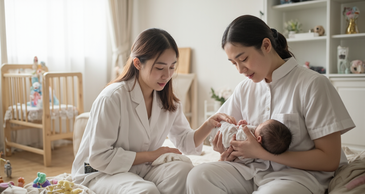 哺乳保姆：现代家庭的新选择轮播图3