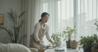 广州保姆服务：家的温馨守护者图片3