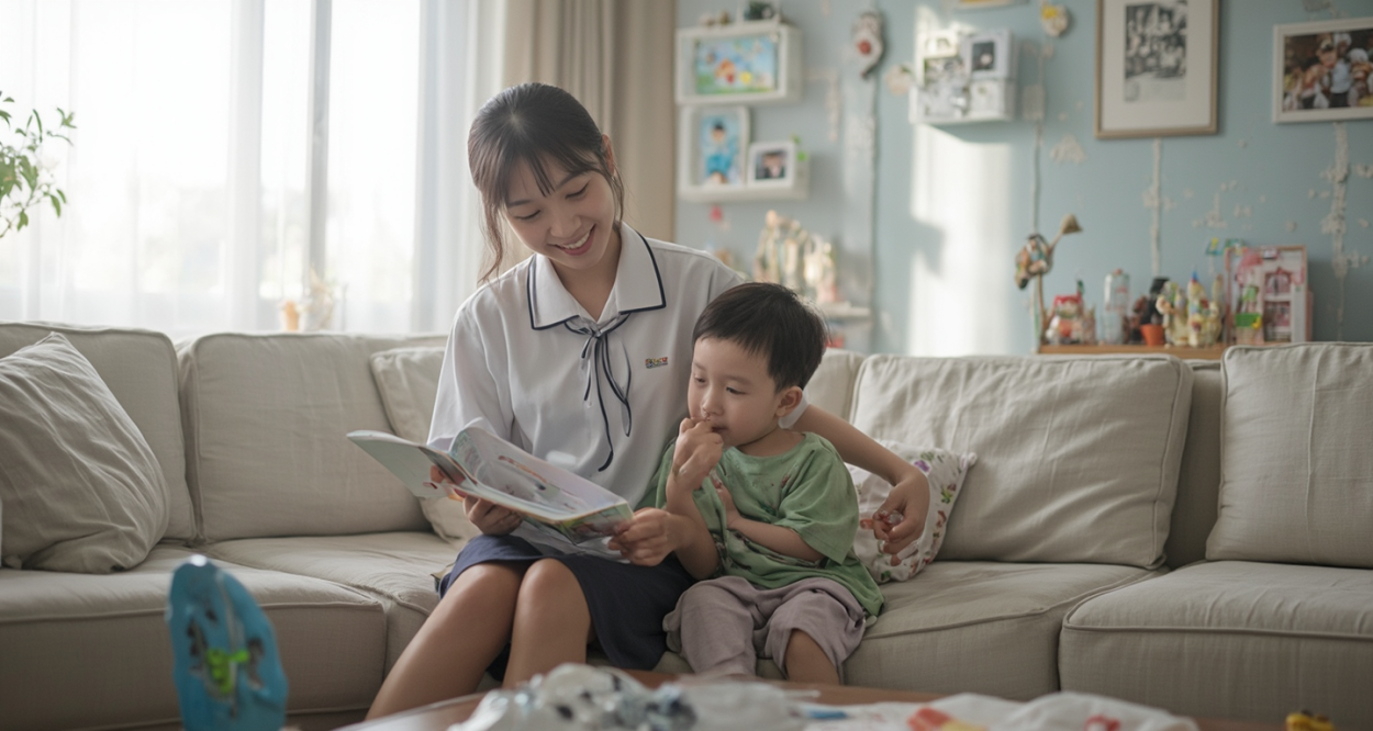 高中生保姆：家庭琐事的新解法？轮播图2