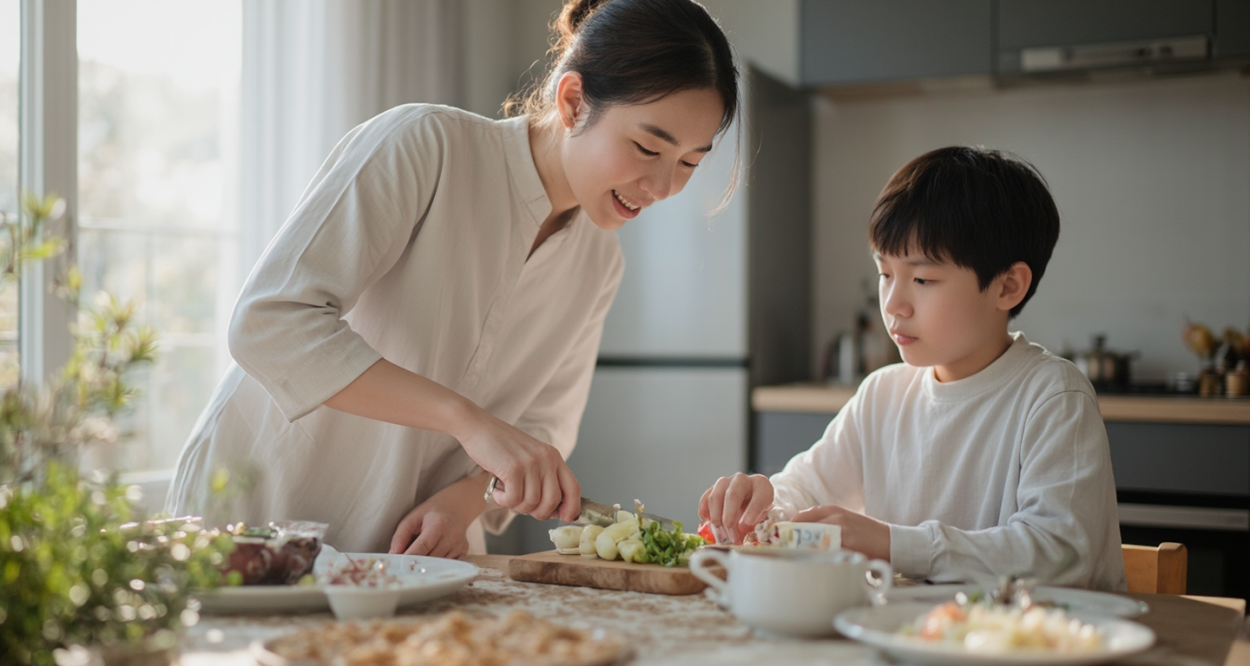 吉林保姆中介：家的温馨守护者轮播图2