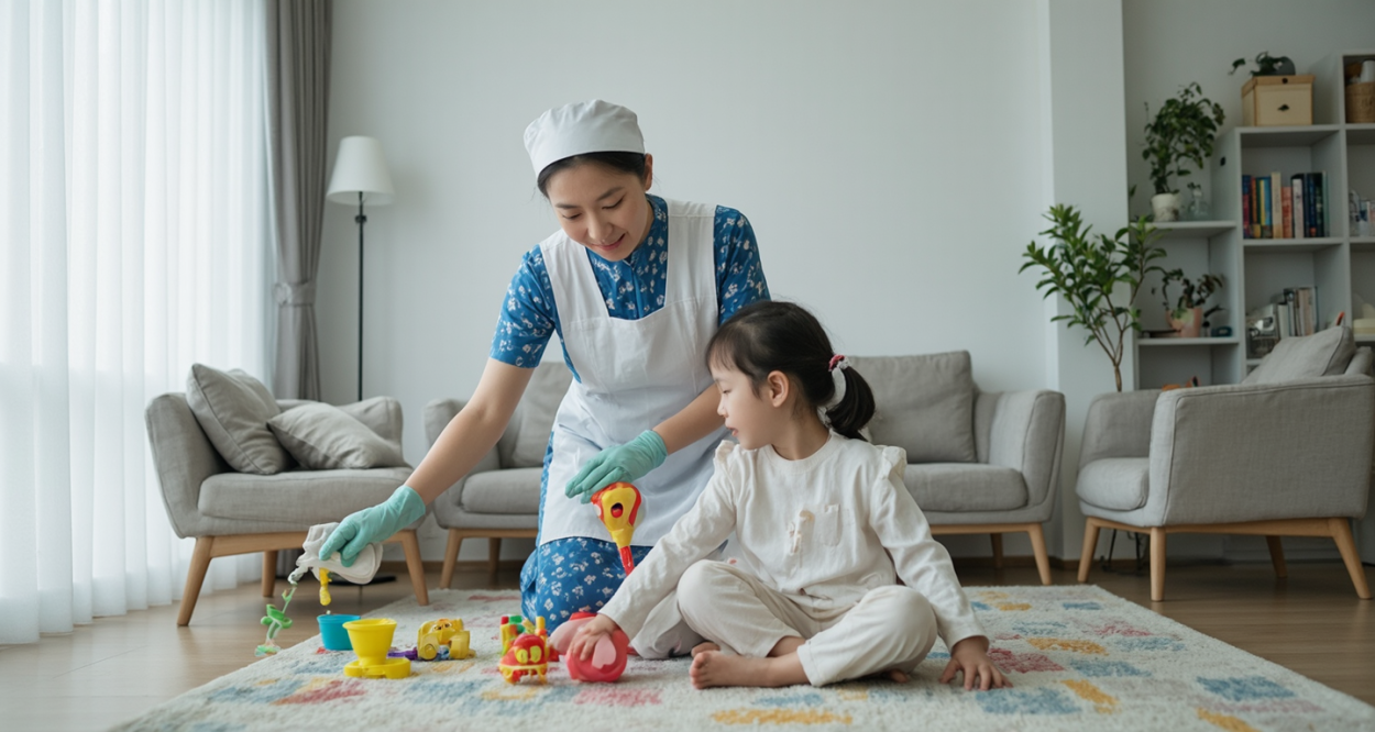海口家政保姆服务：让家庭琐事不再是烦恼轮播图1