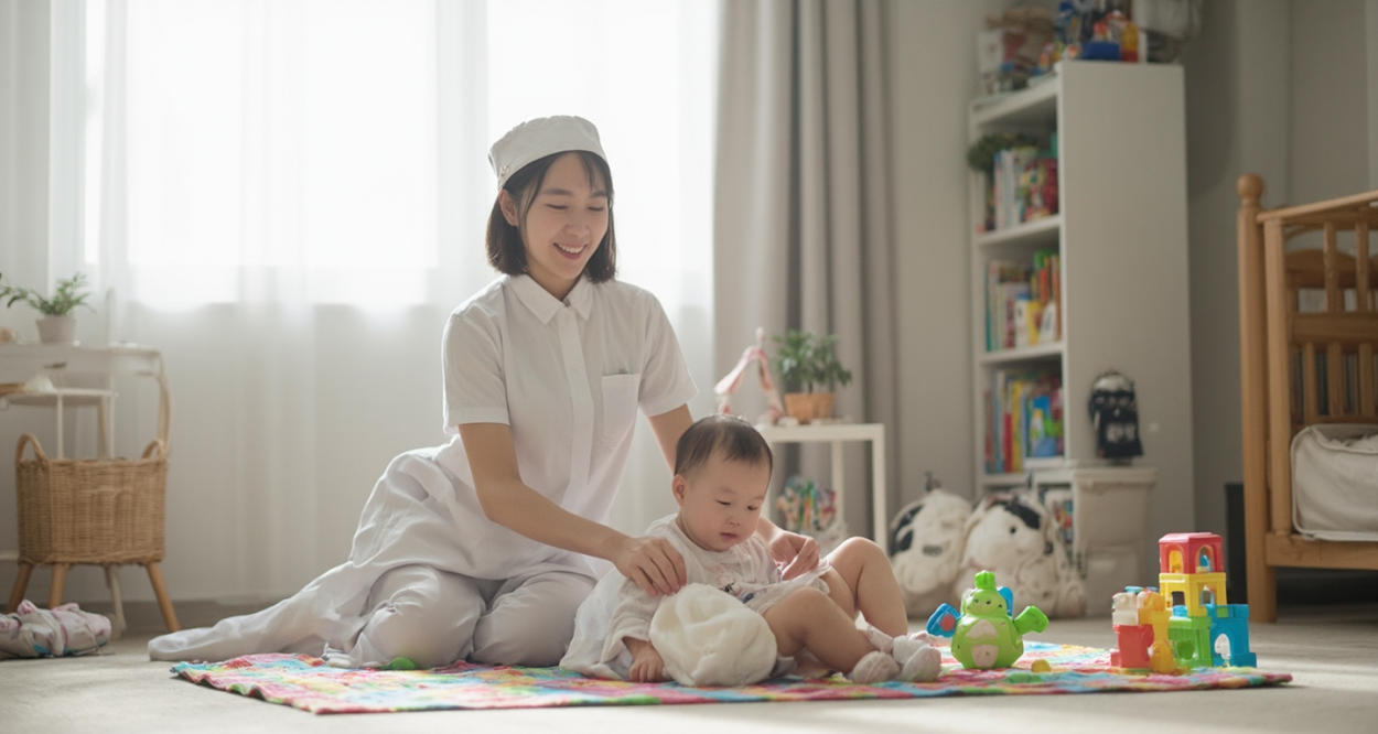 杭州带娃保姆：家的温馨守护者轮播图2