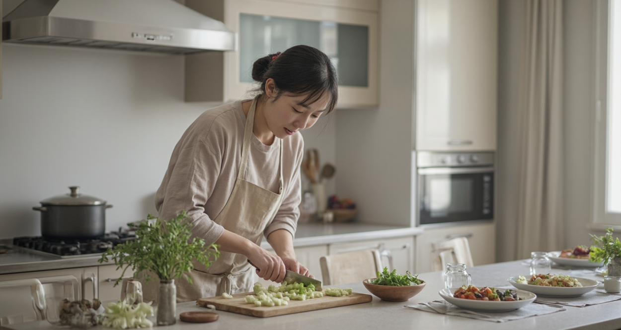 上海做饭保姆：家的味道，轻松享有轮播图2