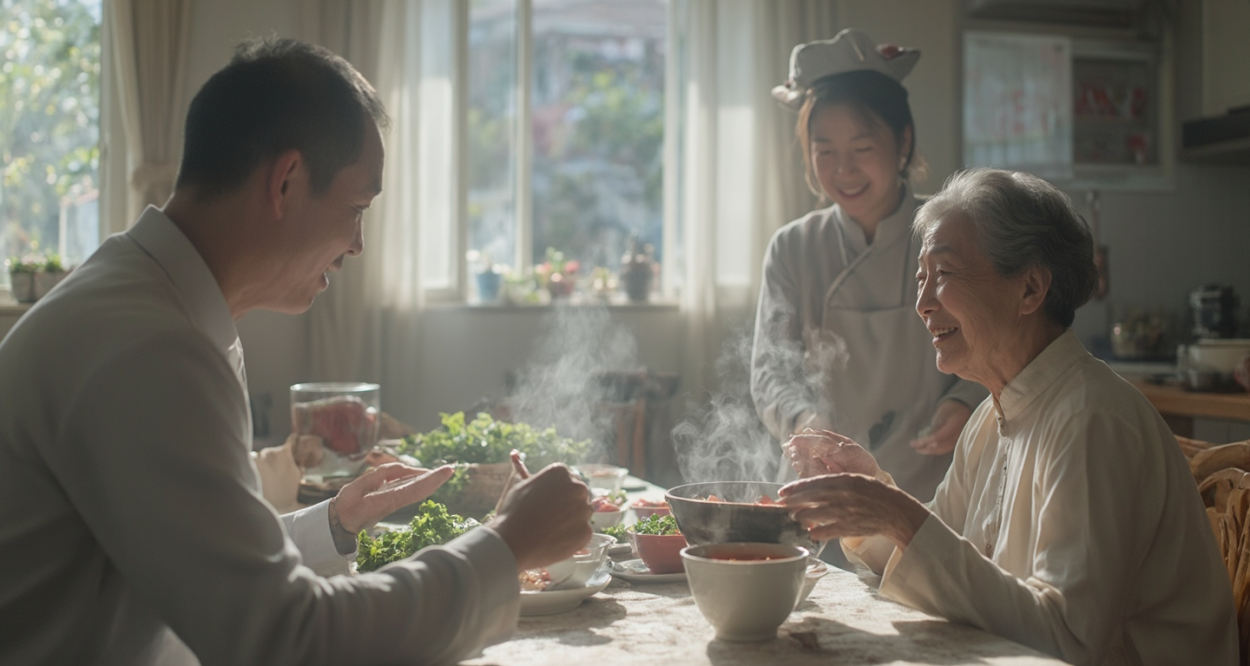 常州保姆住家：家的温馨，由专业守护轮播图4