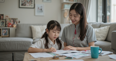 保姆在北京：都市家庭的生活助手图片12