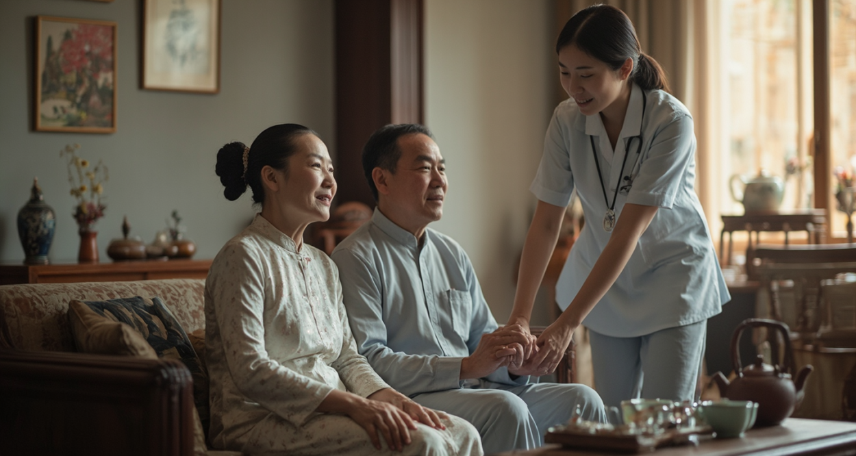 上海陪床保姆：家的温暖守护者轮播图2
