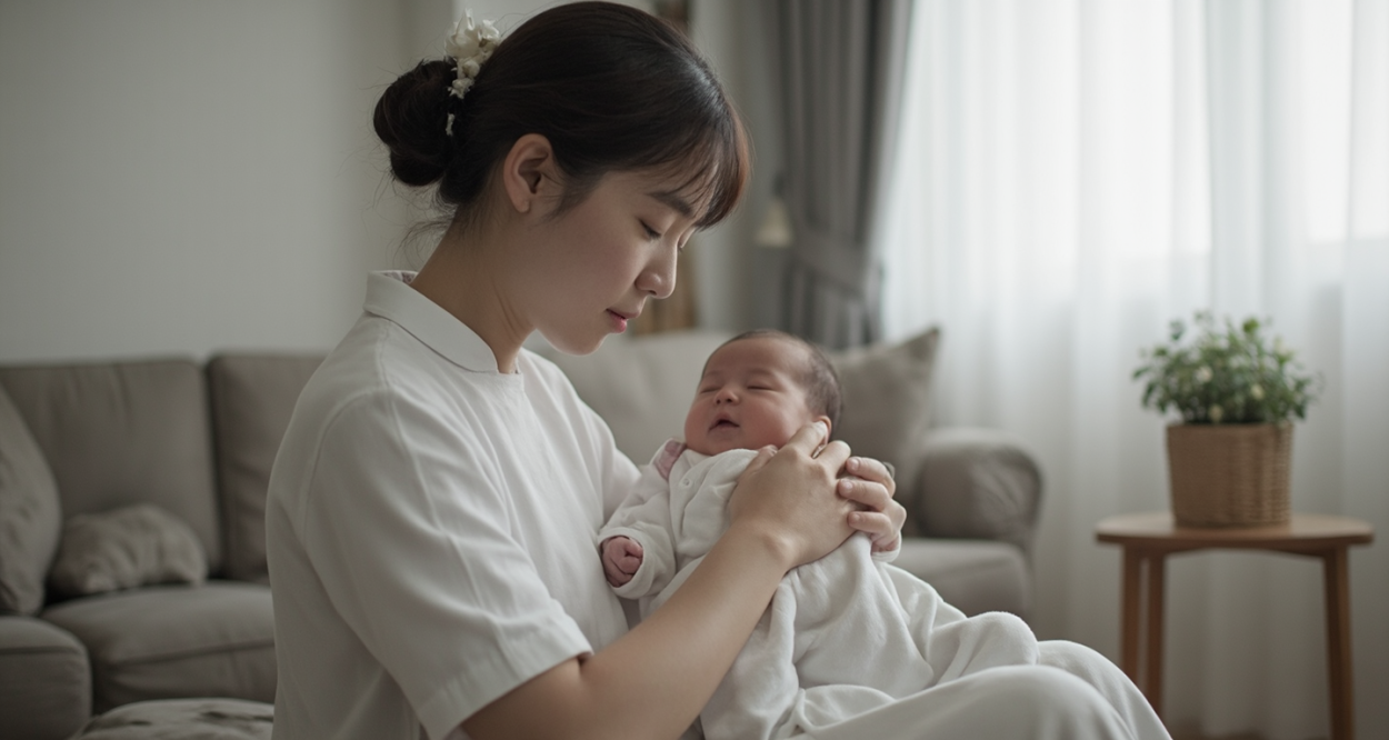 呼和浩特月嫂保姆：家的温暖守护者轮播图3