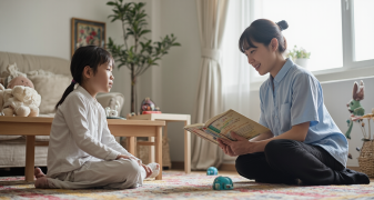 北京带小孩保姆：家庭琐事中的得力助手图片1