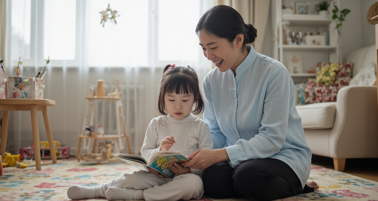 北京带小孩保姆：家庭琐事中的得力助手轮播图2