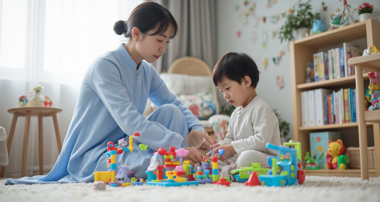 北京保姆带小孩：城市家庭的新选择轮播图2