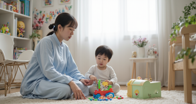 北京保姆带小孩：城市家庭的新选择图片2