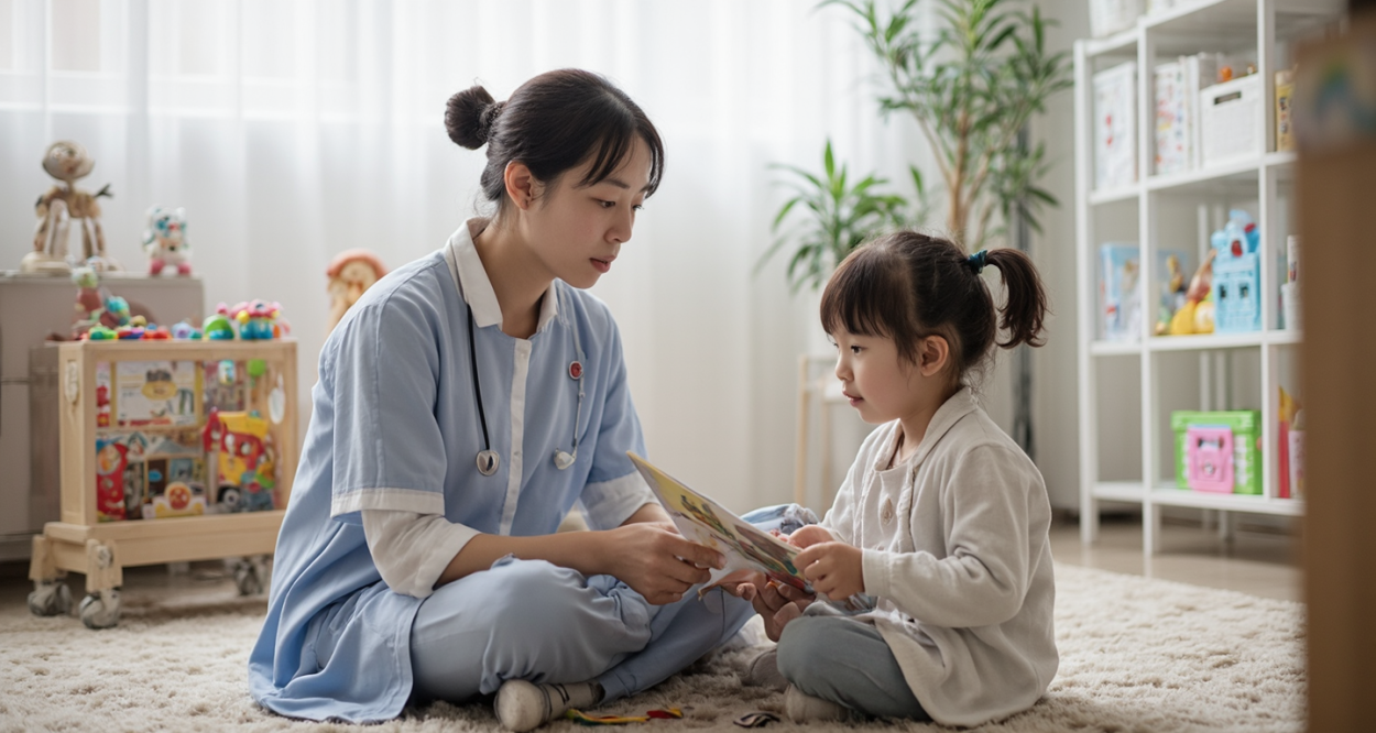 育婴师高级考证全攻略：如何迈向专业巅峰？轮播图2