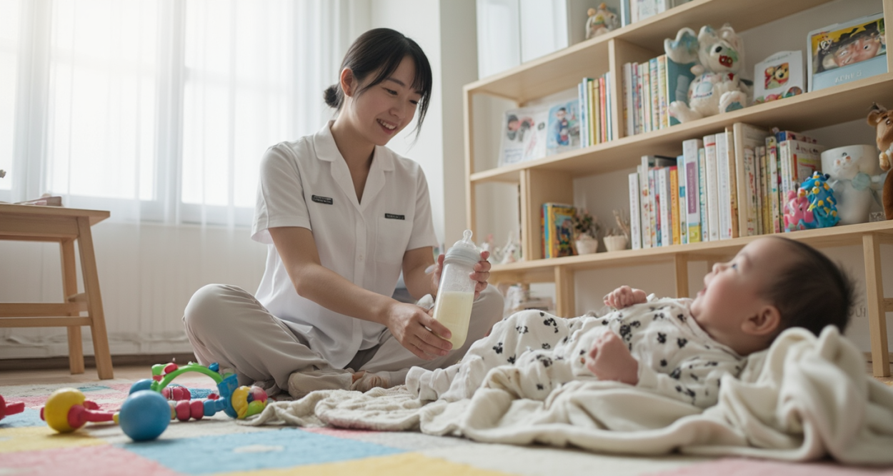 深度解析：高级育婴师报考要求全攻略轮播图1