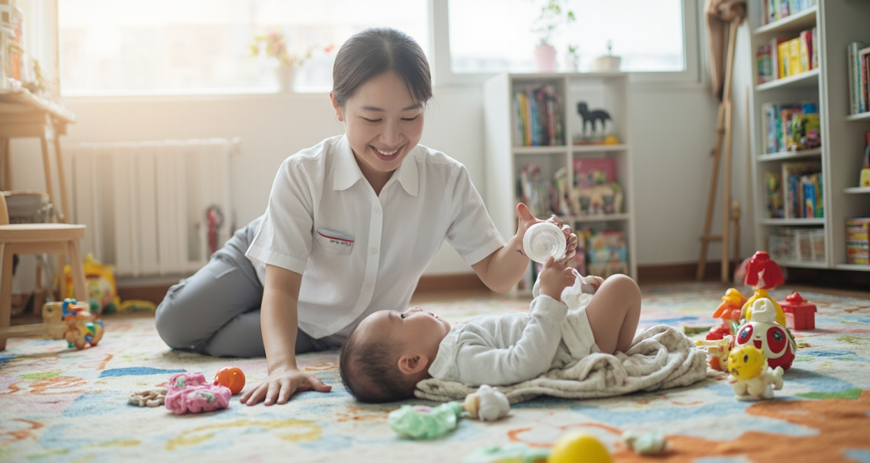 深度解析：高级育婴师报考要求全攻略轮播图2