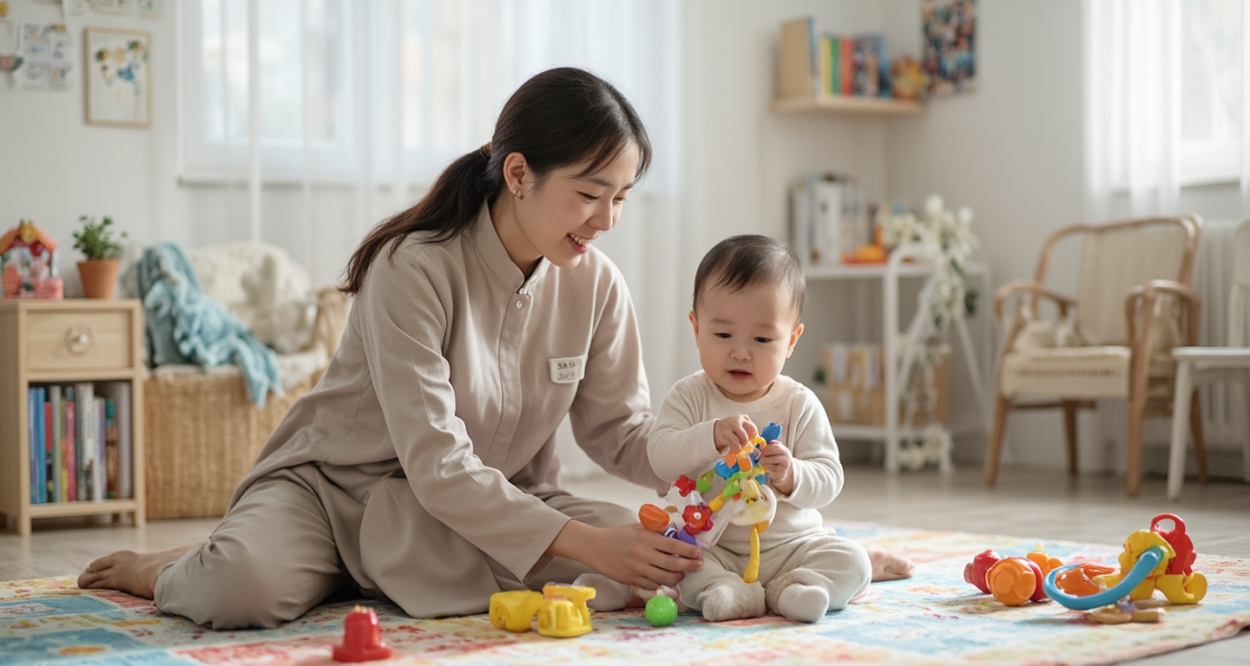 揭秘！哪里才能真正找到好的育婴师？轮播图2