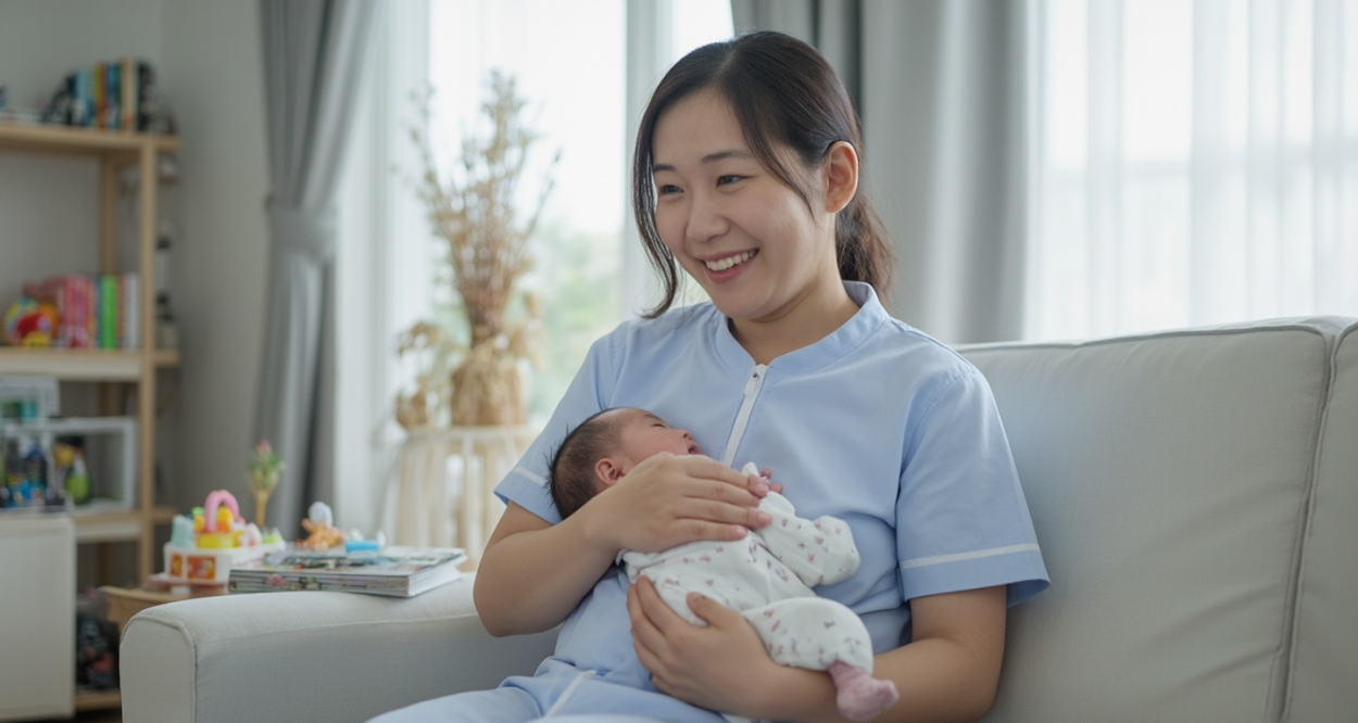 探寻专业之道：揭秘高级月嫂育婴师的不可或缺轮播图3